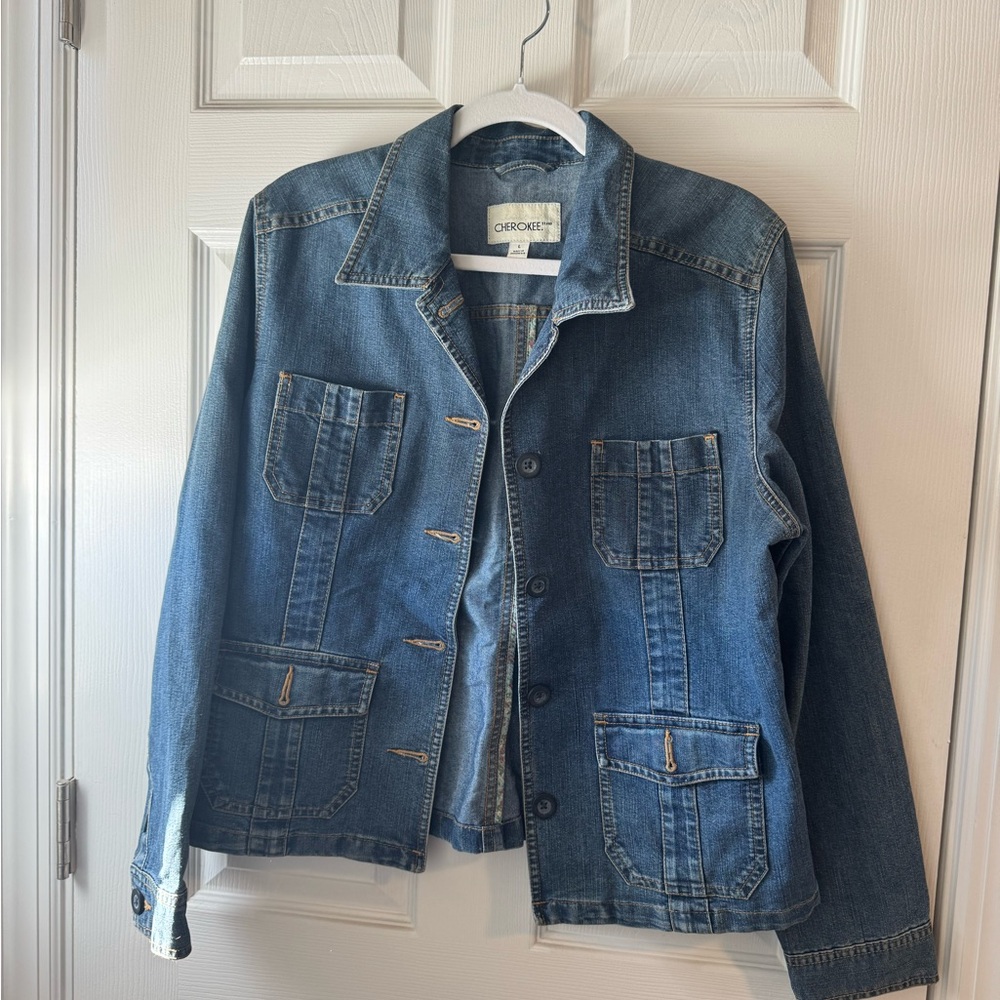 Cherokee Indigo Denim Jacket